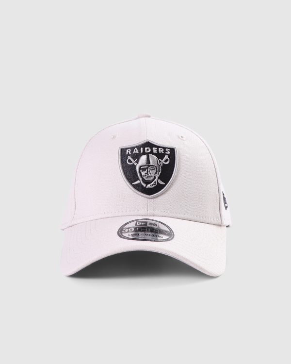 New Era 3930 World Series Las Vegas Raiders Flexfit Stone Grey