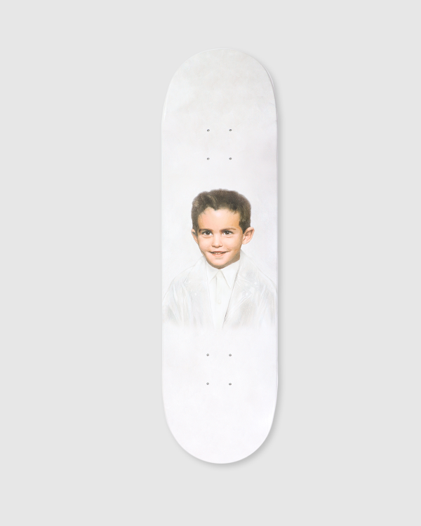 FA Dylan White Dipped Deck