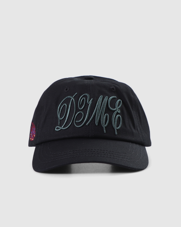 Dime Cursive 3D Font Strapback Midnight