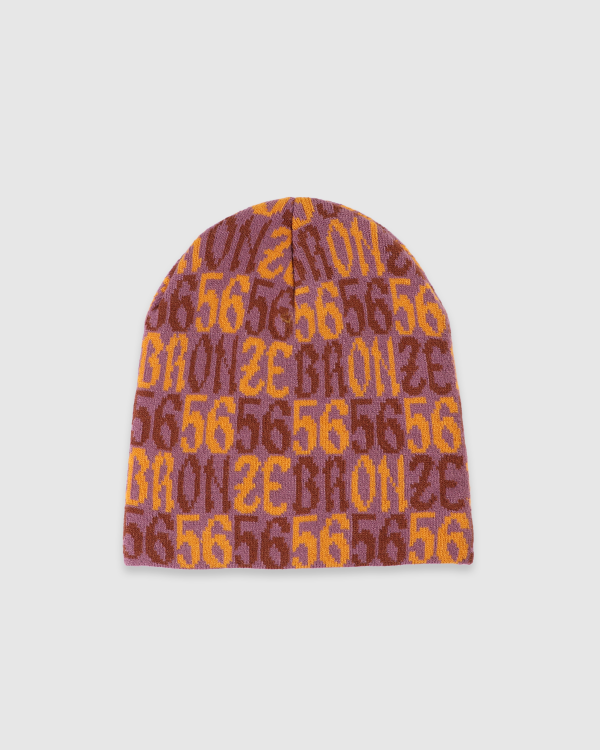 Bronze Old E Beanie Brown