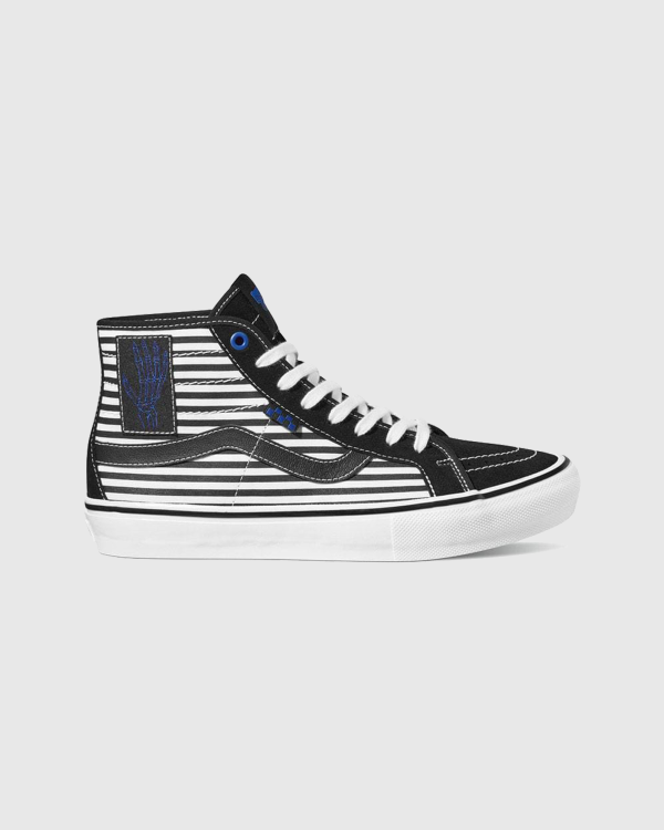 Vans Skate SK8-Hi Decon Breana Geering Black/White
