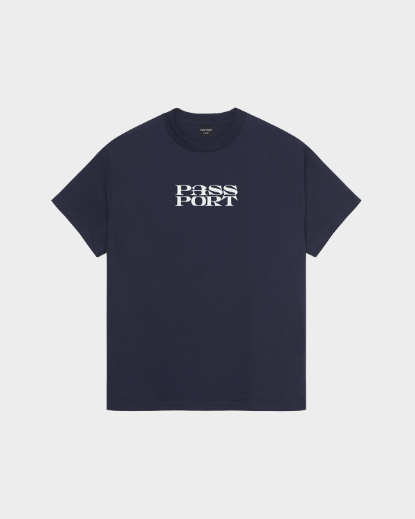 Passport Everglade T-Shirt Navy