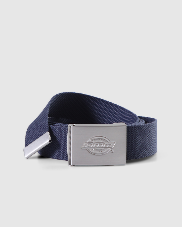 Dickies Webbed Belt Navy