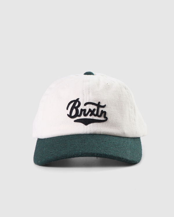 Brixton Burt MP Strapback Whitecap/Spruce