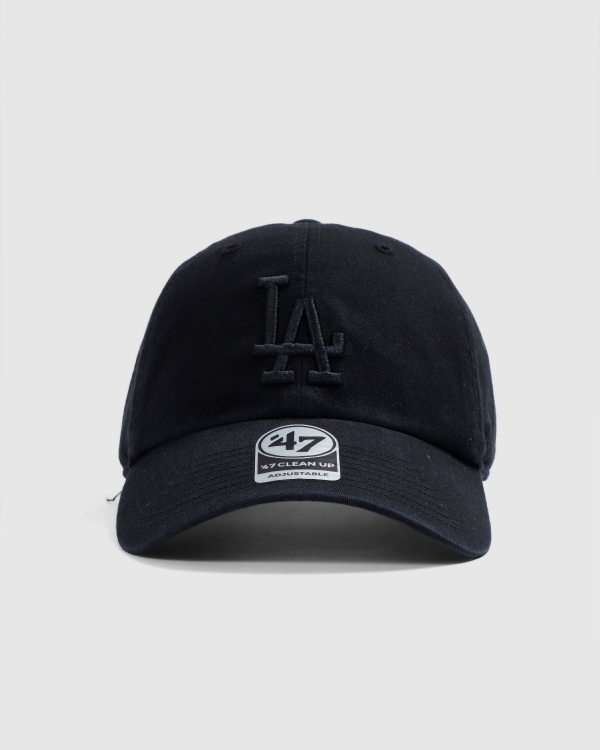 47 Brand Clean Up LA Dodgers Strapback Black/Black