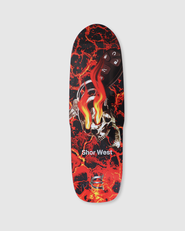 Evisen Thanks Dad Deck Shor West