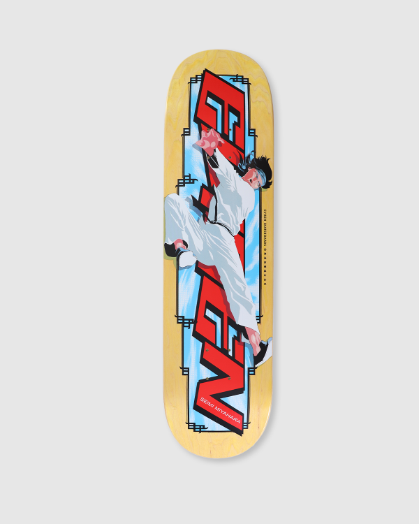 Evisen Wax On Kid Deck Seimi Miyahara