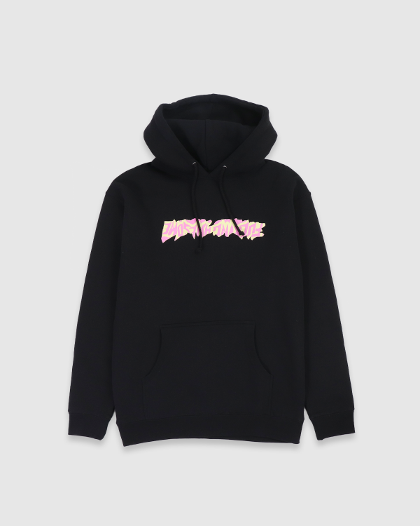 FA Cut Out Logo PO Hood Black