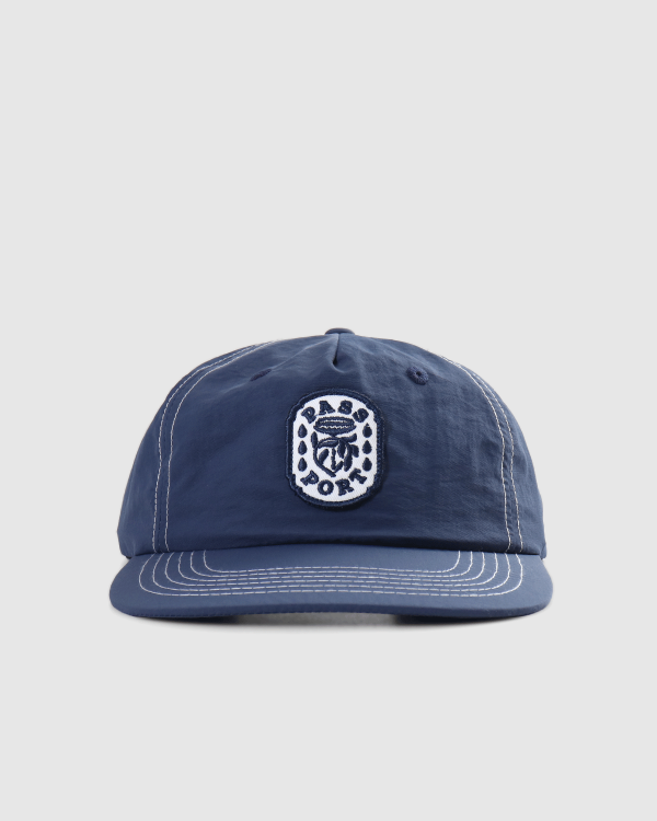 Passport Fountain RPET Strapback Navy