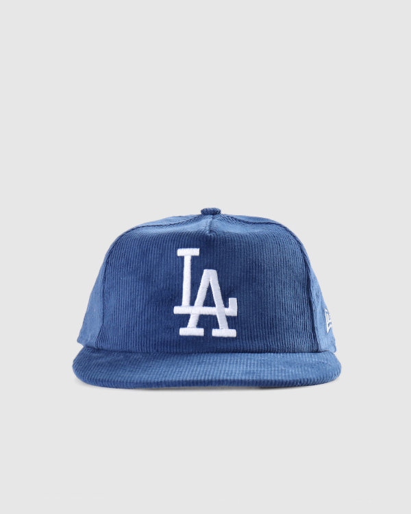 New Era Golfer Los Angeles Dodgers Corduroy Snapback Dark Royal