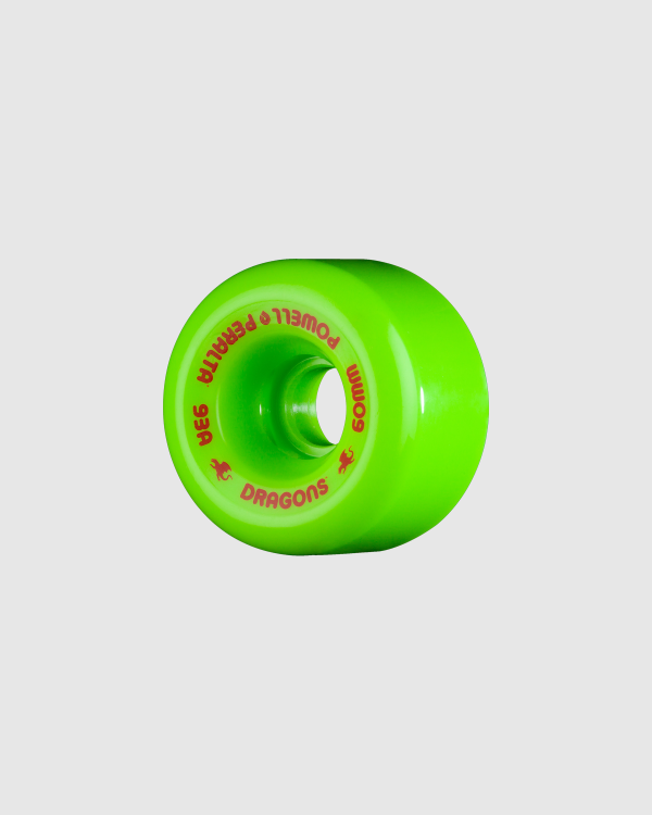 Powell Peralta Green Dragon Formula 93a Wheels Green