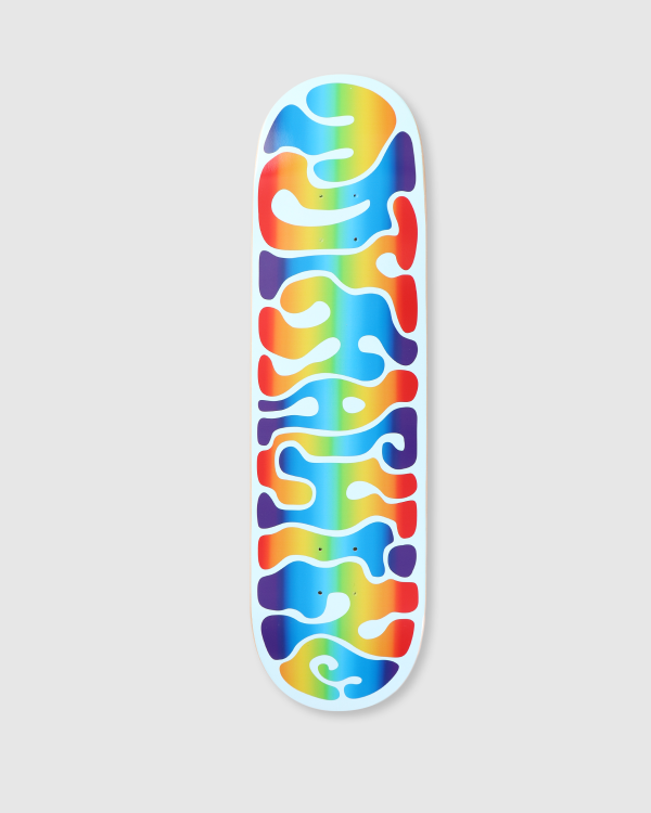 Toy Machine Psychedelic Deck Rainbow