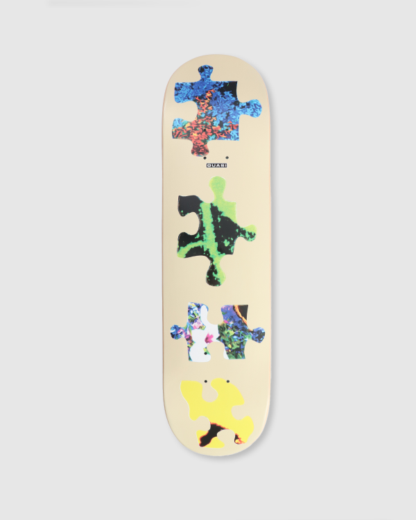 Quasi Puzzle 1 Deck Cream