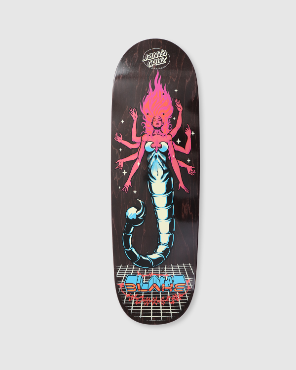 Santa Cruz Danger Zone 2 Shaped Deck Blake Johnson