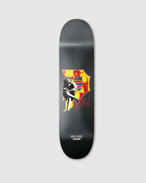Primitive x Guns N Roses Illusion Deck Black