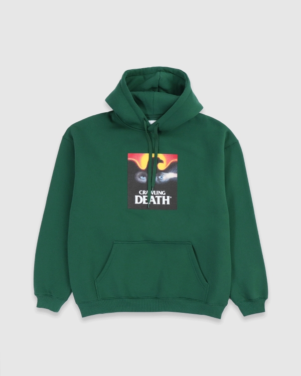 Crawling Death Eagle Eyes Heavyweight Hood Forest Green