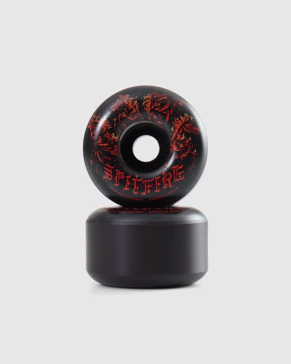 Spitfire Formula 4 99D Apocalypse Radial Wheels Black