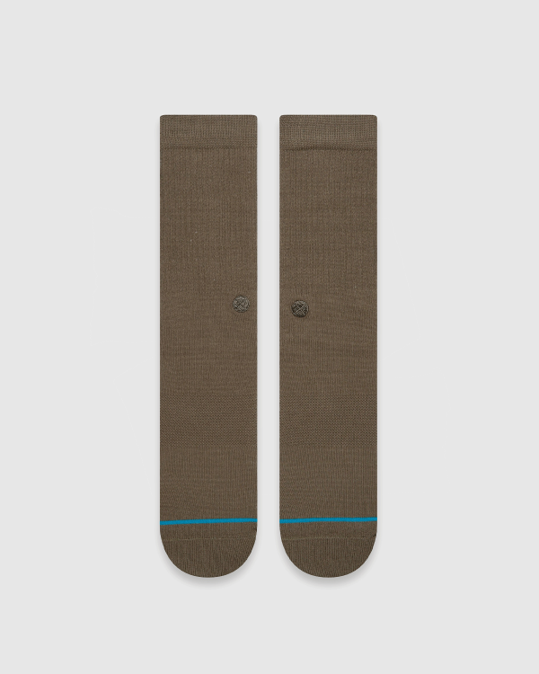 Stance Icon Athletic Socks Green