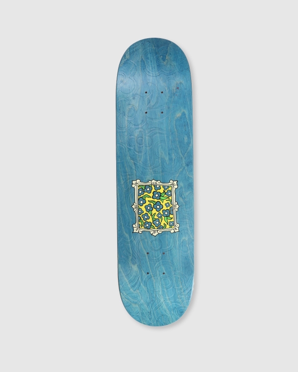 Krooked Flowers Emboss Deck Various Stains