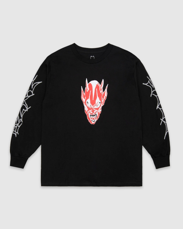 WKND Guardian LS T-Shirt Black