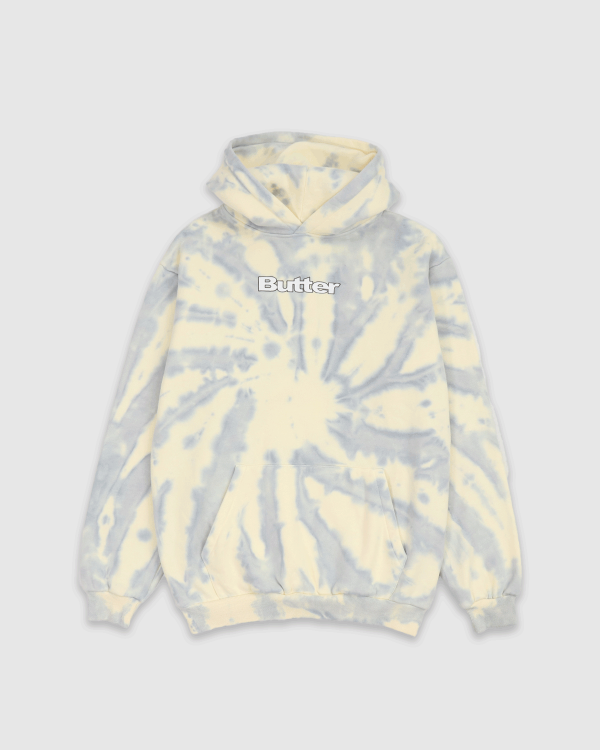 Butter Goods x Fantasia Sight And Sound PO Hood Tie Dye Multi