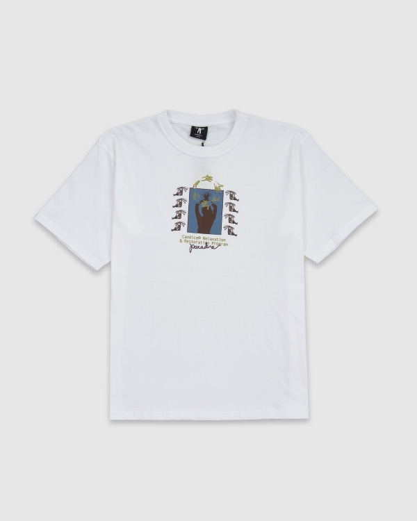 Candice Restore T-Shirt White