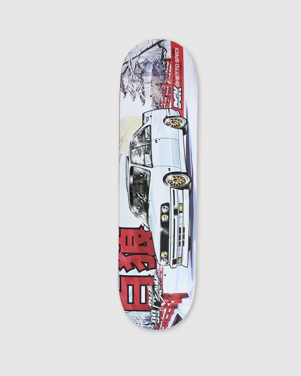 DGK Blossom Crew Wolf Deck Multi