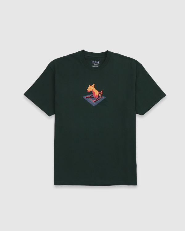 Polar Dog T-Shirt Dark Green