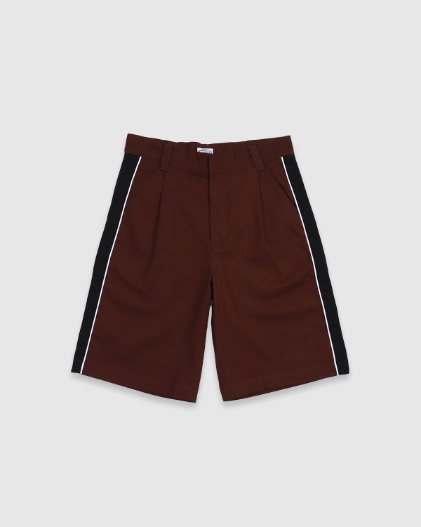 Hoddle Bermuda Short Brown
