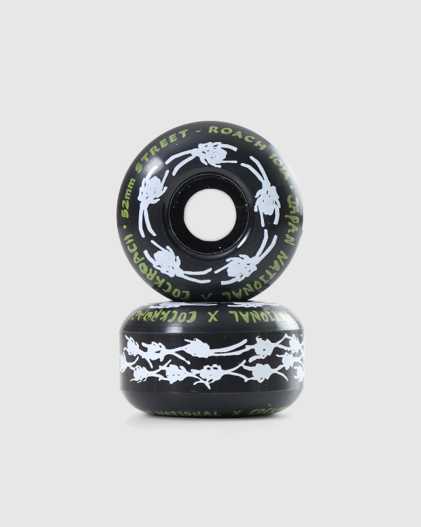 Cockroach Street Roach x Japan National 101A Wheels