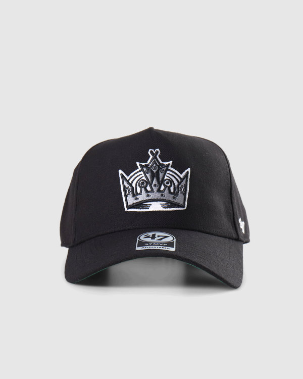 47 Brand Los Angeles Kings Replica MVP DT Snapback Black