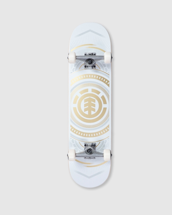 Element Hatched Complete White/Gold