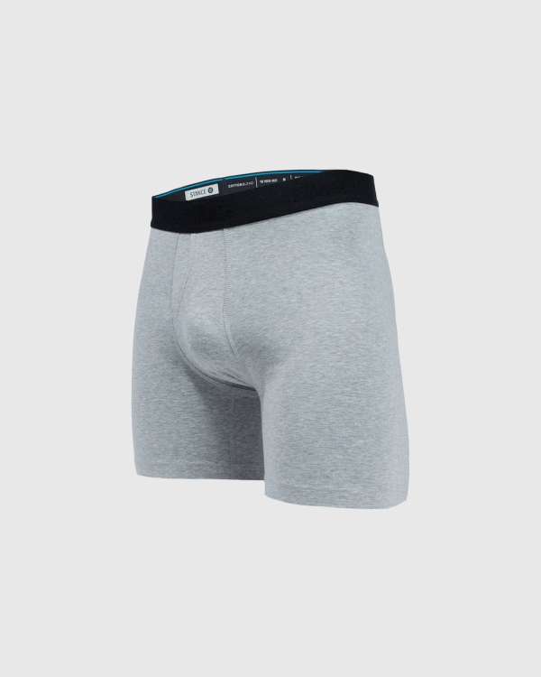 Stance Standard Boxers Heather Grey