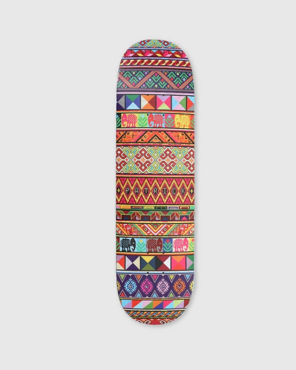Real Silk Road Deck Patrick Praman