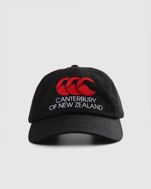 Arcade x Canterbury Strapback Black