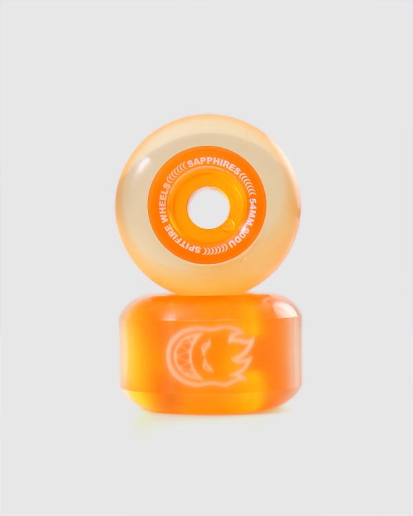 Spitfire Sapphire 90DU Wheels Orange