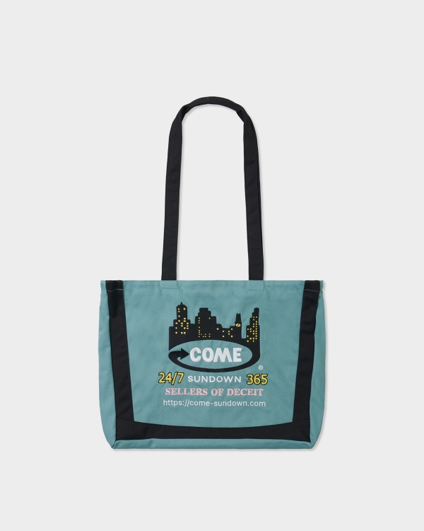 Come Sundown Deceit Shoulder Bag Algae
