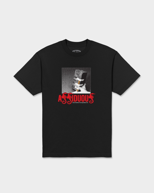 Come Sundown Assiduous T-Shirt Black