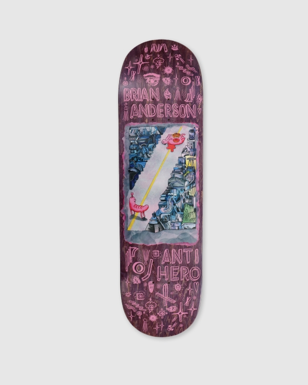 Antihero Hug Pavement 2 Deck Brian Anderson