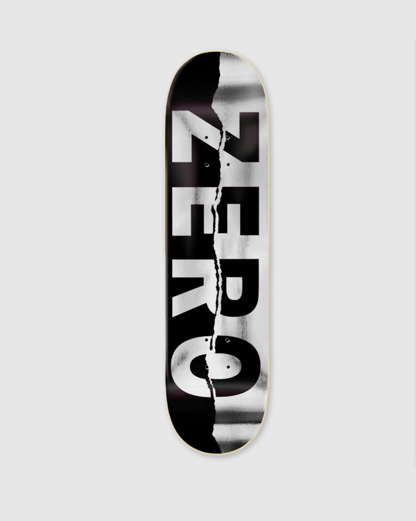 Zero Army Ripped Deck Black/Foil