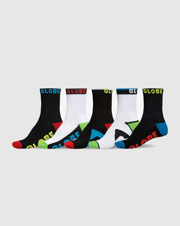 Globe Youth Destroyer Crew Sock 5 Pack