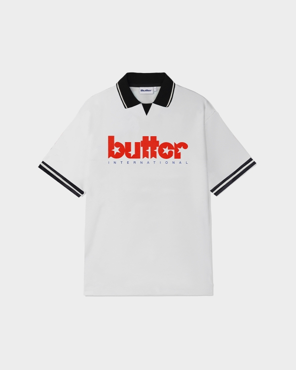 Butter Goods Star Jersey White