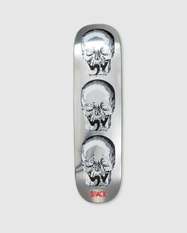 Snack Bonesaw Deck Silver