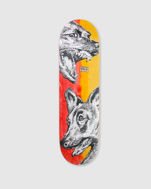 Baker Yeller Deck Figgy