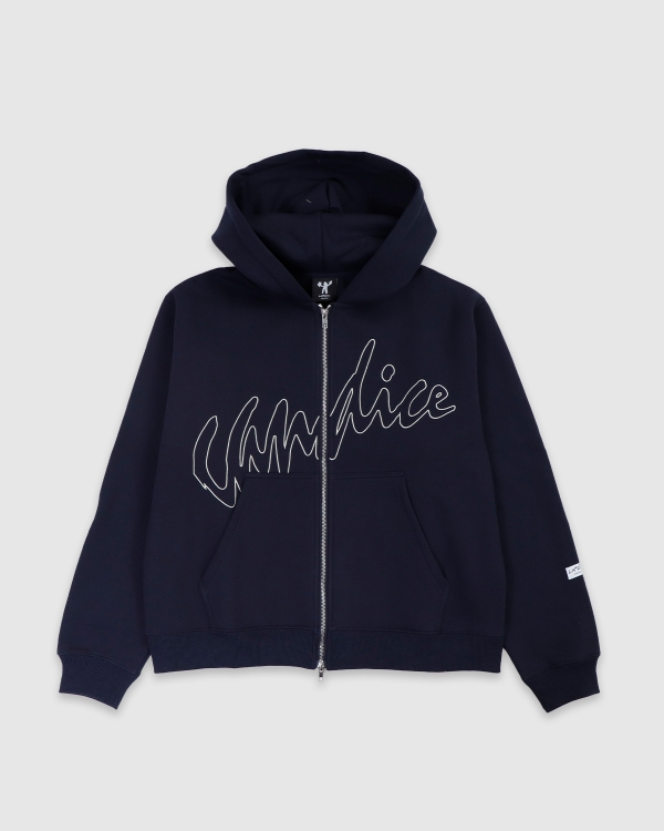 Candice After Hours Zip Hood Navy