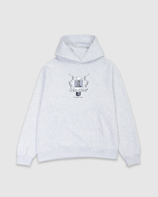 Candice Power PO Hood Ash Grey