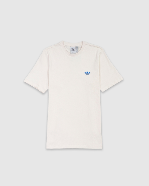 Adidas Shmoo Featherweight T-Shirt Wonder White/Royal Blue