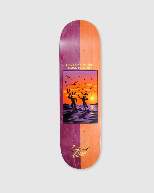 Real Bright Side Deck Zion Wright