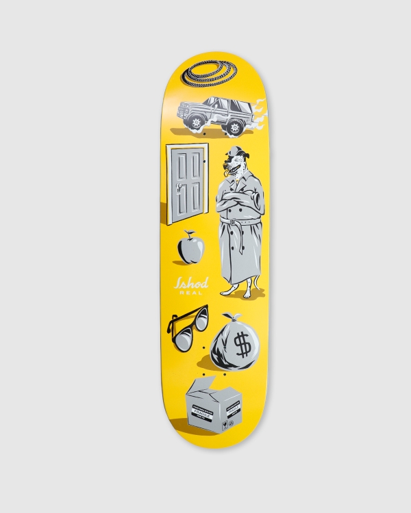 Real Revealing Deck Ishod Wair