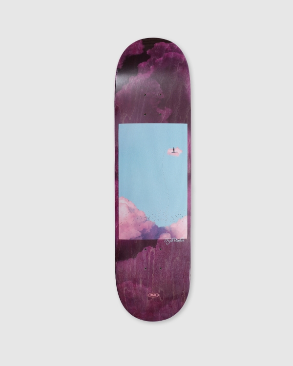 Real Thevie Deck Kyle Walker